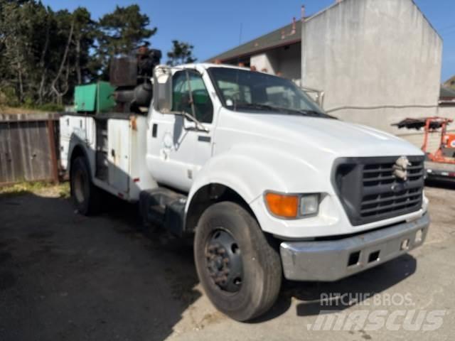 Ford F-650 Munitsipaalsõidukid
