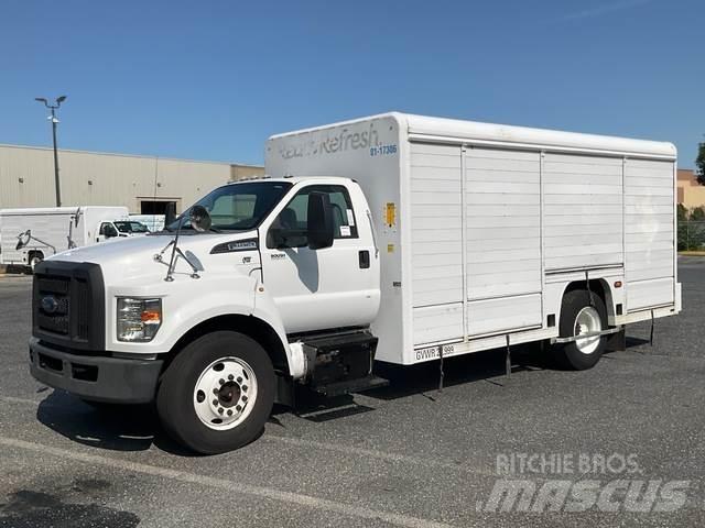 Ford F-650 Jookide jaotusveokid