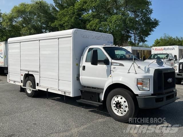 Ford F-650 Jookide jaotusveokid
