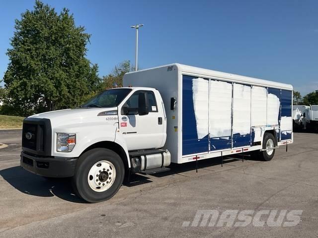 Ford F-650 Jookide jaotusveokid