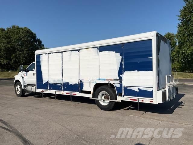Ford F-650 Jookide jaotusveokid