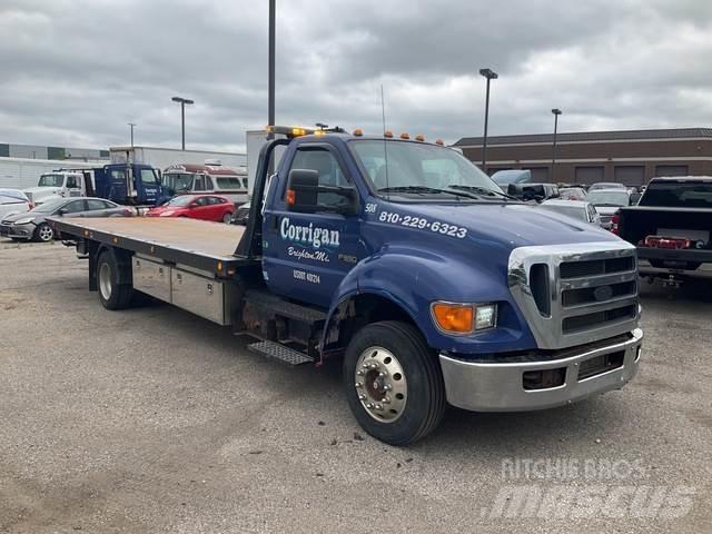 Ford F-650 Puksiirid