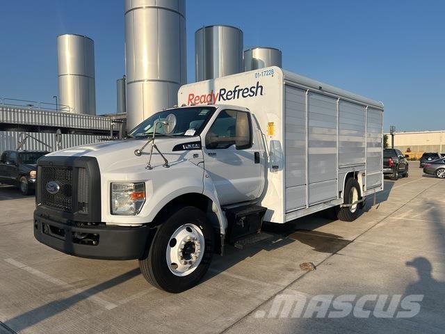 Ford F-650 Jookide jaotusveokid