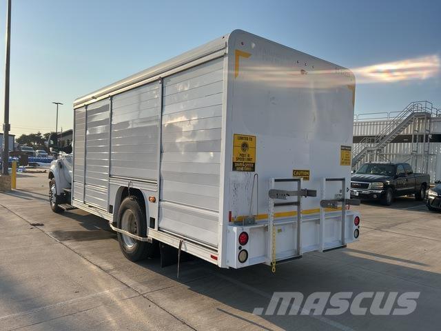 Ford F-650 Jookide jaotusveokid