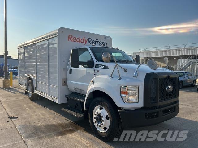 Ford F-650 Jookide jaotusveokid