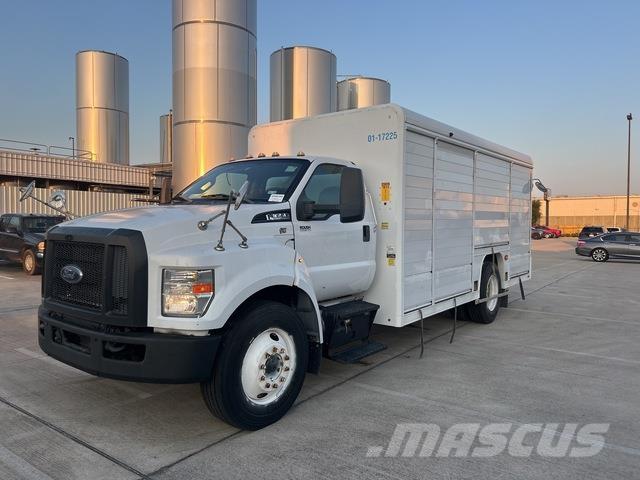 Ford F-650 Jookide jaotusveokid