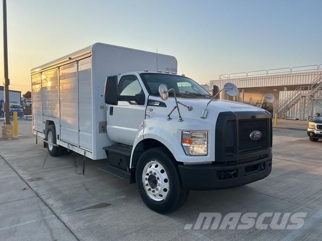 Ford F-650 Jookide jaotusveokid