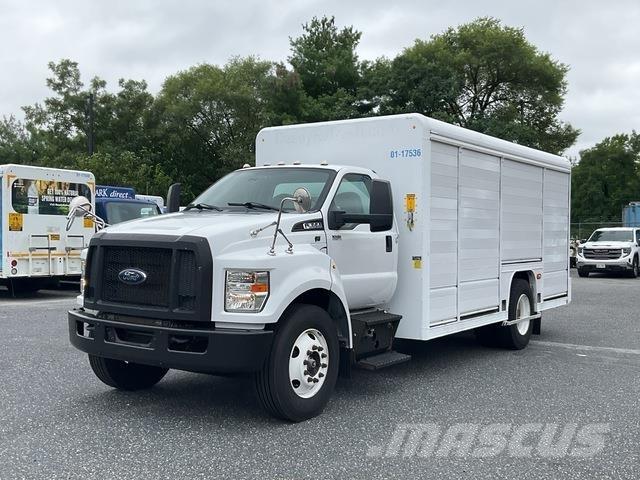 Ford F-650 Jookide jaotusveokid
