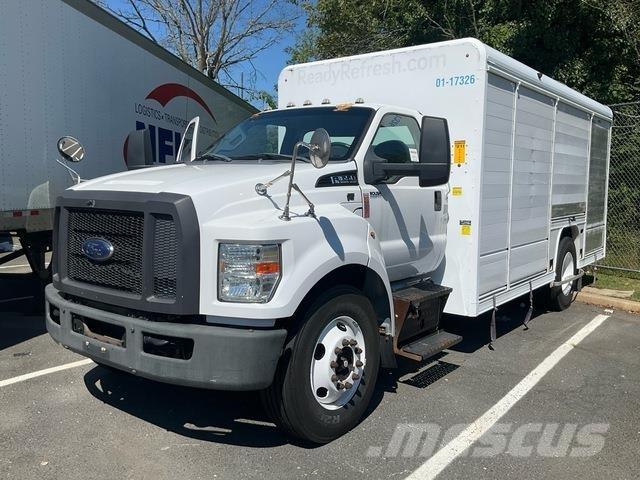 Ford F-650 Jookide jaotusveokid