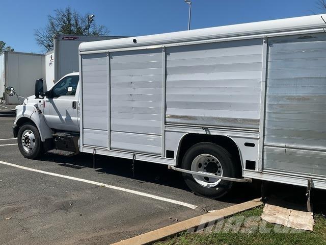 Ford F-650 Jookide jaotusveokid