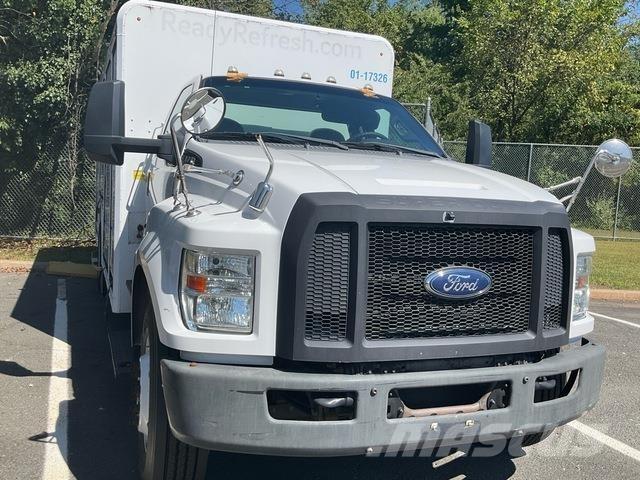 Ford F-650 Jookide jaotusveokid