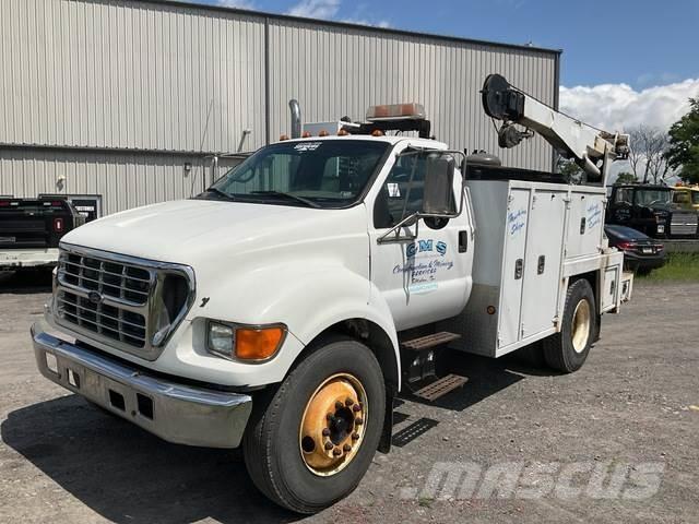 Ford F-650 Munitsipaalsõidukid