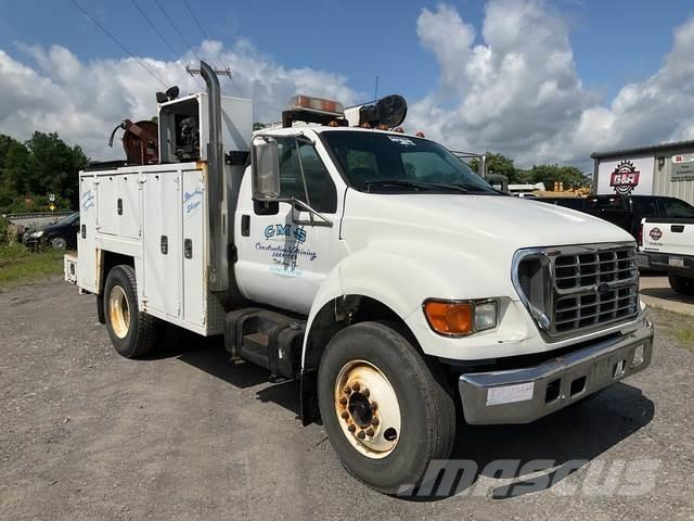 Ford F-650 Munitsipaalsõidukid
