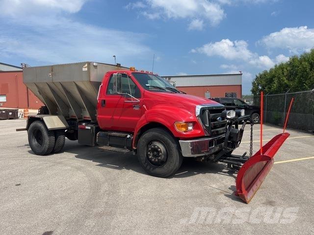 Ford F-650 Lumesahad