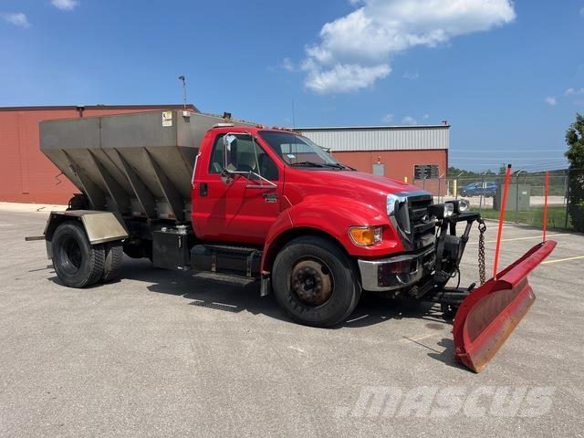 Ford F-650 Lumesahad