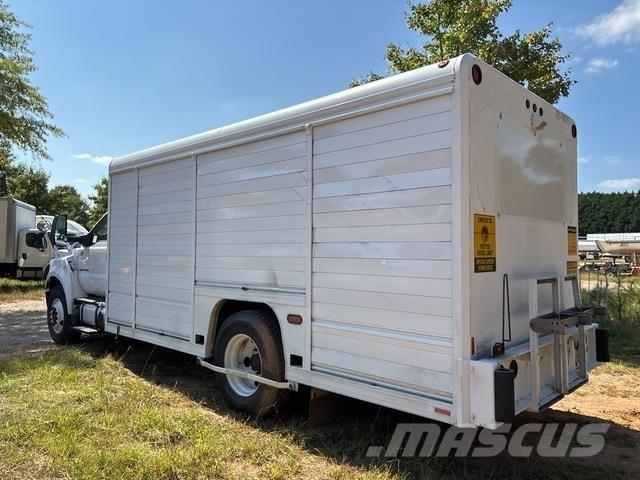 Ford F-650 Jookide jaotusveokid