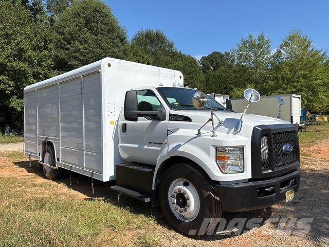 Ford F-650 Jookide jaotusveokid