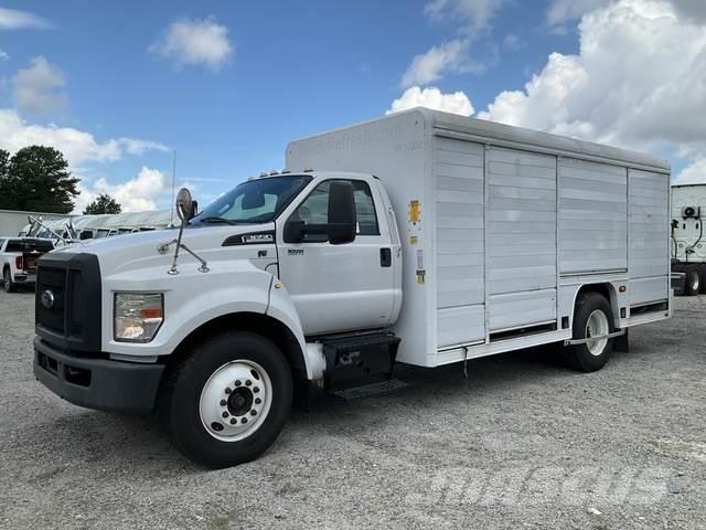 Ford F-650 Jookide jaotusveokid