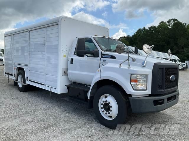 Ford F-650 Jookide jaotusveokid