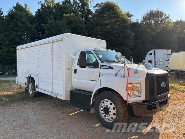 Ford F-650 Jookide jaotusveokid