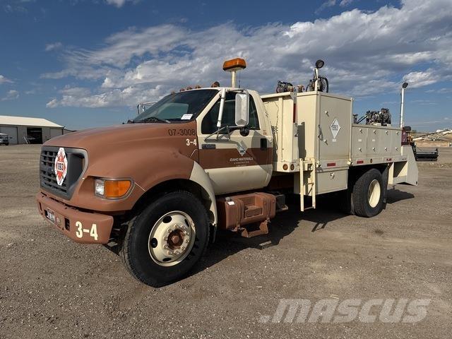 Ford F-650 Tsisternveokid