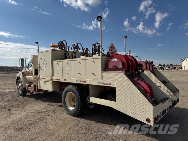 Ford F-650 Tsisternveokid