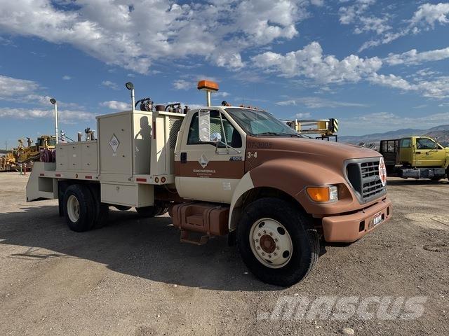 Ford F-650 Tsisternveokid