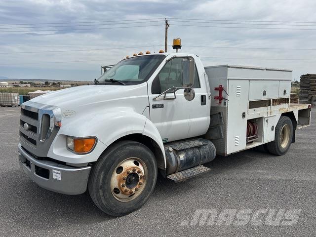 Ford F-650 Madelkaubikud
