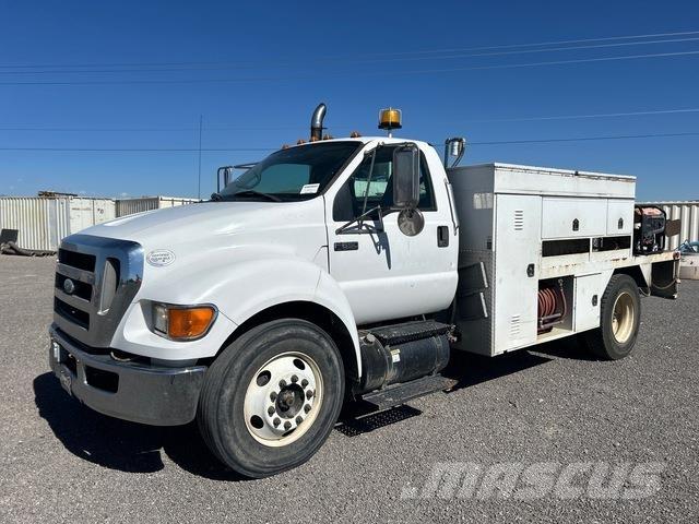 Ford F-650 Madelkaubikud