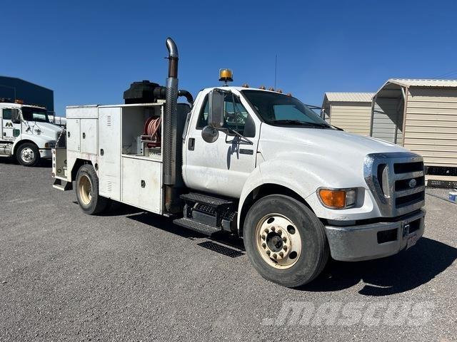 Ford F-650 Madelkaubikud