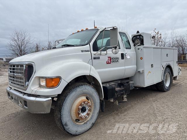 Ford F-650 Munitsipaalsõidukid