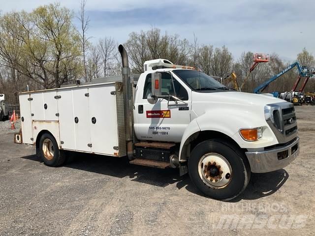 Ford F-750 Munitsipaalsõidukid