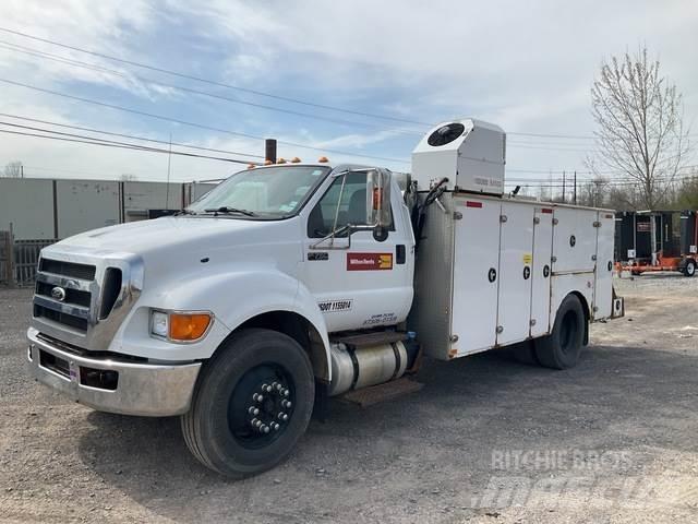 Ford F-750 Munitsipaalsõidukid
