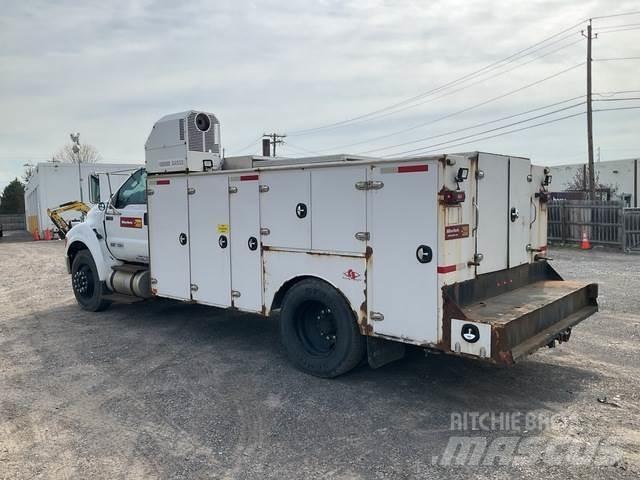 Ford F-750 Munitsipaalsõidukid