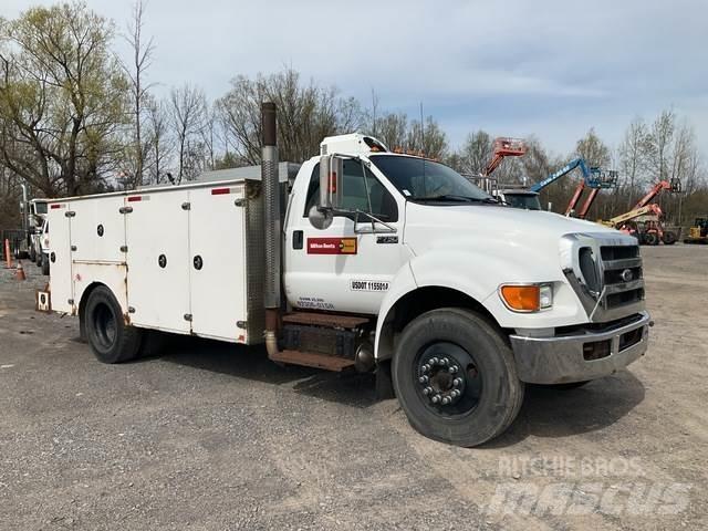 Ford F-750 Munitsipaalsõidukid