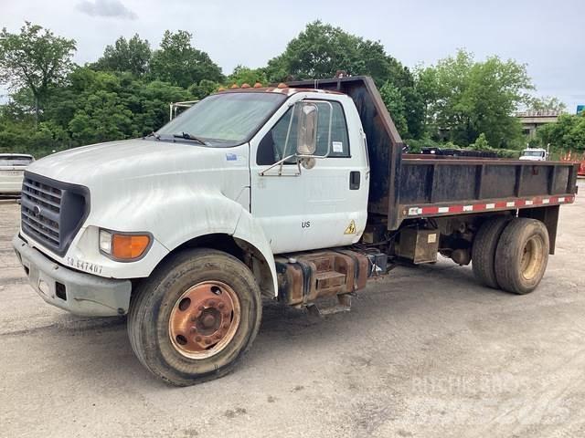 Ford F-750 Kallurid