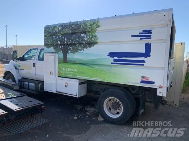 Ford F-750 Hakkeveokid