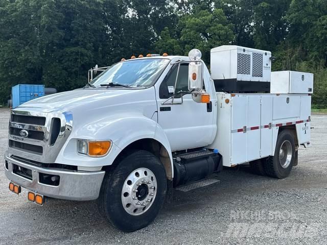 Ford F-750 Munitsipaalsõidukid