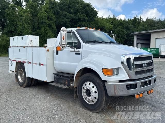 Ford F-750 Munitsipaalsõidukid