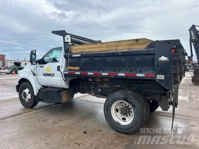 Ford F-750 Kallurid