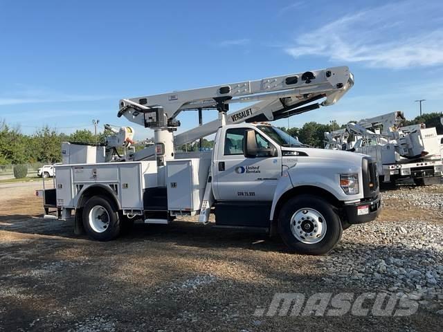 Ford F-750 Auto korvtõstukid