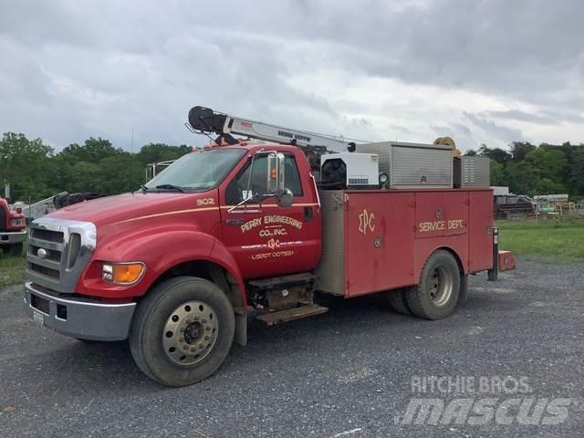 Ford F-750 Munitsipaalsõidukid