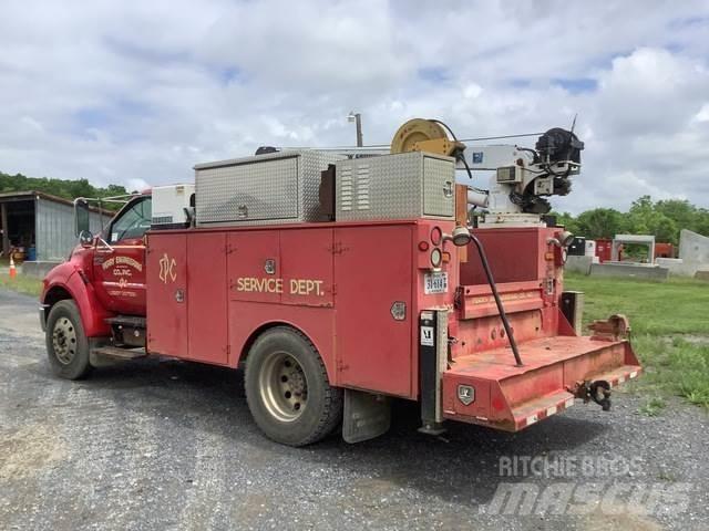 Ford F-750 Munitsipaalsõidukid