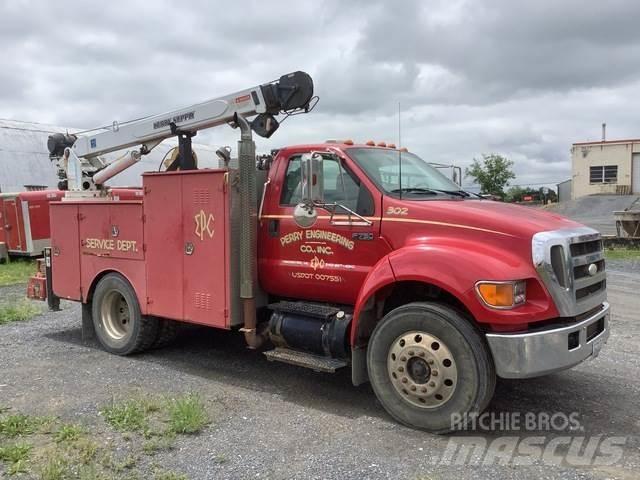 Ford F-750 Munitsipaalsõidukid