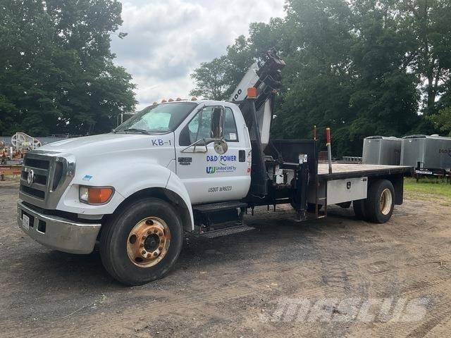 Ford F-750 Kraanaga veokid