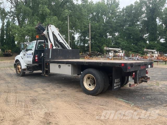 Ford F-750 Kraanaga veokid