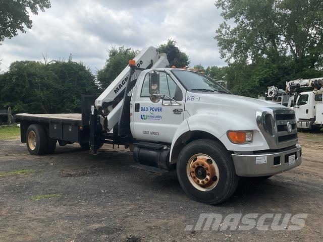 Ford F-750 Kraanaga veokid