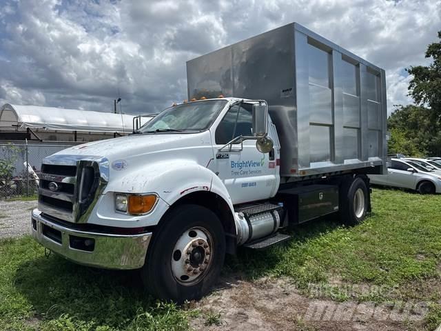 Ford F-750 Hakkeveokid