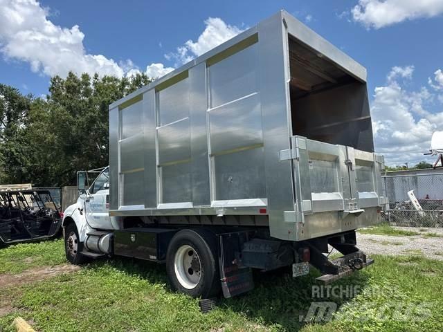 Ford F-750 Hakkeveokid