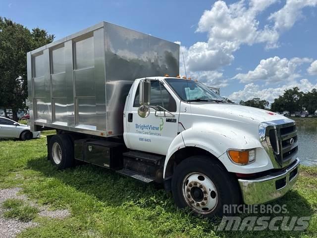Ford F-750 Hakkeveokid